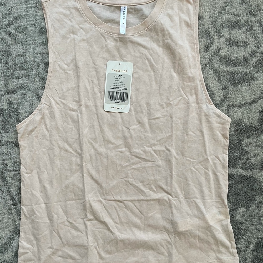 NWT Fabletics Muscle Tank Top